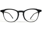 Philosopheyes PHP-955 Eyeglasses Frames Black Round Horn Rim 49-21-145 New. Price: $79.09.