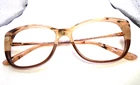 Marciano By Guess Gm 0352-3 053 Brown 54-15-140 Cateye Womens Eyeglasses Frames Pre-owned. Price: $35.54.