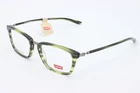 New Levis LS132/04 Olive Authentic Frames Eyeglasses 52-19. Price: $35.00.