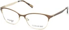 Covergirl Brown 049 Metal Optical Eyeglasses Frame 53-17-140 Ab New. Price: $95.60.