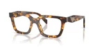 New Prada C08V Eyeglasses 14L1O1 Tortoise 100% Authentic. Price: $286.78.