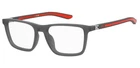 Under Armour UA-9017 Grey Red 268 Authentic New 49MM Me. Price: $118.71.
