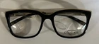 Oscar Renta OSL720WM Black Satin Gold Eyeglass Frames 53 17 135 B-1 New. Price: $32.95.