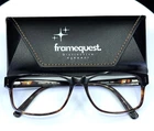 Vtg Club Level Designs CLD9221 C2 Black Brown Rectangle Eyeglasses Frames Only Pre-owned. Price: $26.24.