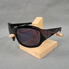 Lara By Mg Visoin Italia Sunglasses Frame Mod 5032-S Rhinestones 60 20 115MM Pre-owned. Price: $600.00.