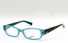Nike 5526 336 Dark Clear Blue Havana Tortoise Authentic Eyeglasses 48-15 New. Price: $45.90.