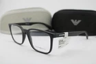 New Emporio Armani Ea 3178 5869 Matte Black Authentic Eyeglasses 55-19 K1. Price: $175.00.
