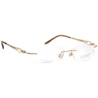 Charmant CH1914 Gp Rimless Eyeglasses 51 Mm New. Price: $199.99.