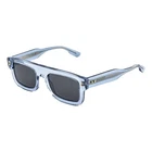 Gucci GG01085O 004 52-21-145 Translucent Blue Authentic Eyeglasses Frame New. Price: $200.00.