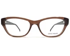 Cole Haan Eyeglasses Frames Ch 1032 Brown Gold Cat Full Rim 51-16-135 New. Price: $61.79.