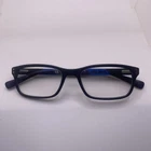 Nike Eyeglasses Frame Only 7237 Rectangular 140 Black Blue 851 Pre-owned. Price: $44.82.