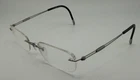 Silhouette Frames Only Eyeglasses 5227 10 6050 Gray 48-19-140 Pre-owned. Price: $63.88.