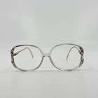 Safilo Elasta 5660 GV8 Eyeglasses Frames Full Rim Womens 135 4263 Pre-owned. Price: $19.99.