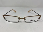 Natacha Eyeglasses Frame N1810 C03 50-16-135 Brown Full Rim Metal V299 New. Price: $106.49.