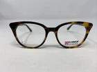 Glamour Eyeglasses Frames GL1014 52-19-135 Blue/tortoise Full Rim ZW67 New. Price: $44.00.