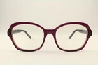 Rare Authentic Caroline Abram Diva 52 54MM Violet Blue Frames Glasses France New. Price: $379.00.