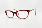 Coach Eyeglasses Frames HC6142 5551 Burgundy Glitter Gradient Cat 51-17-140 Pre-owned. Price: $27.99.