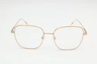 Ottoto Lido Gold Square 35-003041 Eyeglasses Frames 54-19-145 New. Price: $34.95.