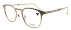 Flexon E1150 712 Men's Eyeglasses Matte Light Gold 49-21-140 Flexible Titanium New. Price: $62.91.
