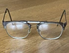 Prodesign Denmark Eyeglasses 4760 C.6425 Gray Titanium 53 20 145MM (folding) Pre-owned. Price: $32.00.