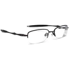 Oakley Eyeglasses Sculpt 2.0 Pewter Half Rim Metal Frame 50 18 142 Pre-owned. Price: $59.99.
