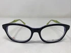Scott Harris SH-293 COL.01 49-16-135 Black/blue Full Rim Eyeglasses Frame VV09 New. Price: $52.50.