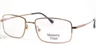 Memory Titan 8022 C5 Shiny Bronze Eyeglasses Full Rim Frame 55-18-140MM New. Price: $72.00.