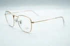 New Ray Ban Rb 3857-V 3086 Polished Gold Authentic Eyeglasses Frames Rx 51-20. Price: $115.99.