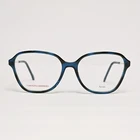 Carolina Herrera 0117 Women's Butterfly Glasses Blue / Gold 55MM New. Price: $109.99.