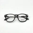 Tom Ford Eyeglasses Frames Private TF5849-P 063 Black Horn Square 50MM New. Price: $688.88.
