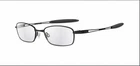 Oakley Intervene 2.0 52-18-132 Eyeglasses Matte Black Full Rim Frame Pre-owned. Price: $44.99.