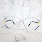 Silhouette Spx M1713 /20 C1435 Eyeglasses Clear Square Full Rim Frames 52-13-130 Pre-owned. Price: $23.03.