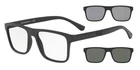 Emporio Armani Mens EA4115 Rectangular Eyewear Frames With Two Interchangeabl... New. Price: $112.58.