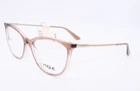 New Vogue 5239 2735 Crystal Brown Gold Authentic Designer Eyeglasses 54-18. Price: $51.00.