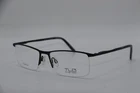 New Thin Light Tlg NU015 C03 Black Authentic Eyeglasses 58-18. Price: $112.00.