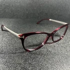 Tom Ford Women Eyeglasses Tf 5353 075 Crystal Red Gray 54-15-140 Cute Read New. Price: $119.95.
