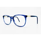 Escada Eyeglasses Womens Blue Oval Frames Ves 355 52-16-140 Pre-owned. Price: $39.99.