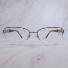 Versace 1220-B 1052 Silver Tortoise Rhinestone Greca Eyeglasses 52-16-135 Womens Pre-owned. Price: $89.99.