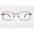 Sferoflex Eyeglass Frames Womens Purple 2570 490 Metal Full Rim 54-17-140 Pre-owned. Price: $31.99.