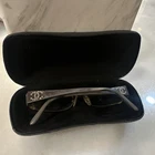 Chanel 2118-H-B C357 52 16 135 Black Full Rim Eyeglasses Frames Pre-owned. Price: $75.00.