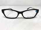 Juicy Couture 123/F 0807 53-16-130 Black Full Rim Eyeglasses Frame SQ27 New. Price: $48.00.