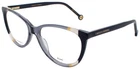 Carolina Herrera CH-0064-0RTC-55 Blue Authentic New. Price: $107.00.