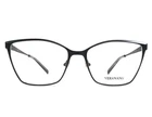 Vera Wang Eyeglasses Frames V726 Bk Black Cat Full Rim 53-16-135 New. Price: $82.39.