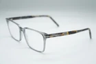 New Tom Ford Tf 5802-B 020 Trans Gray Havana Authentic Eyeglasses Frame 53-17. Price: $169.99.