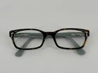 Ray-ban RB5150 5023 Eyeglasses Frames Only Brown Tortoise Blue 50-19-135 Pre-owned. Price: $17.99.