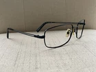 Nautica Men Eyeglasses Frame Black Tone Metal 57 17 135 Pre-owned. Price: $29.87.