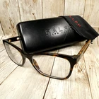 Ralph Lauren Dark Havana Square Eyeglasses Frames W/case 7069 502 53-18-135 Pre-owned. Price: $37.46.