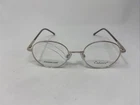 Enhance 4011 Gold Brown 48/18/140 Flex Hinge Round EYEGLASSES:R77 New. Price: $200.00.