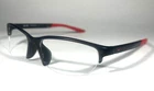 Nike 7136AF Live Free Eyeglasses Frame 065 Black Red, Size: 57-15-145 New. Price: $62.95.