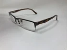 Ray Ban Rb 6196 2664 52-17-145 Bronze Brown Half Rim WL80 Pre-owned. Price: $37.87.